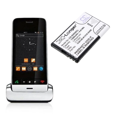 Аккумулятор Telekom | Siemens, Speedphone 701, Gigaset SL930, Gigaset SL930A, 1300 мАч, CS фото 4