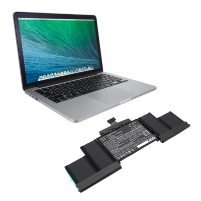 Аккумулятор Apple, MacBook Pro Retina Display 15" A1398, ME293, ME294, 8400 мАч, CS фото 5