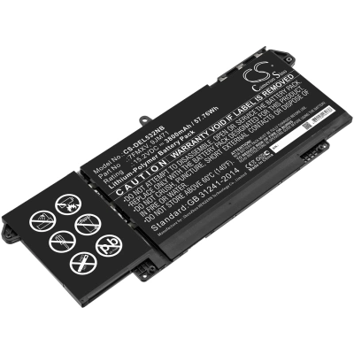 Аккумулятор Dell, Latitude 5320, Latitude 7320, Latitude 7420, 3800 мАч, CS фото 1