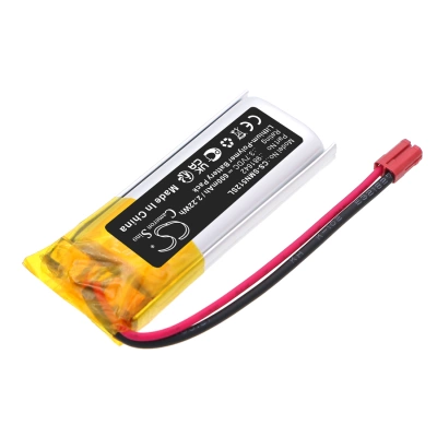 Аккумулятор Somfy, 5121348B, Nina IO 1805251 Touch Display-Steuerung, 600 мАч, CS фото 2