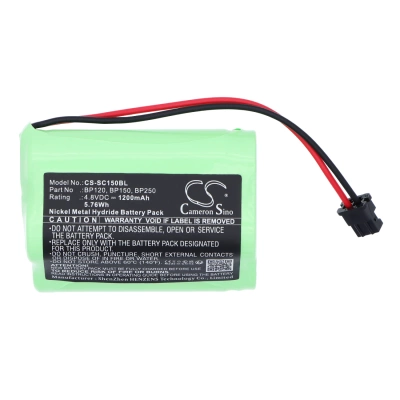 Аккумулятор Sportcat | Albrecht | Radio Shack | Bearcat | Icom | Nascar | Uniden | Trunk Trackers, SC140, SC140B, SC1, 1200 мАч, CS фото 7