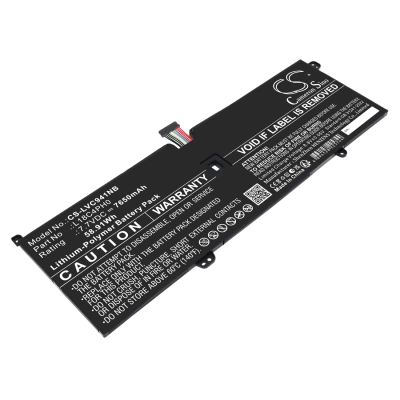 Аккумулятор Lenovo, Yoga C940-14IIL, Yoga C940-14IIL-81Q9, Yoga C940-14IIL 81Q900A1AX, 7650 мАч, 291,70 × 105,00 × 4,70 мм, CS фото 1
