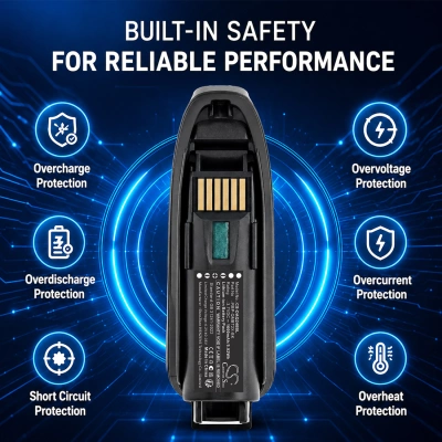 Аккумулятор ТСД Datalogic RBP-QMBT2X-BK, 1600 mAh, CS фото 4