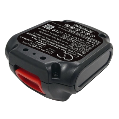 Аккумулятор Black & Decker, BDCDD12, BDCD112, BDCDD12KB, 2500 мАч, CS фото 2