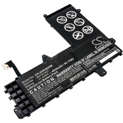 Аккумулятор Asus, E502M, E502MA, Eee Book E502MA, 4050 мАч, CS фото 1