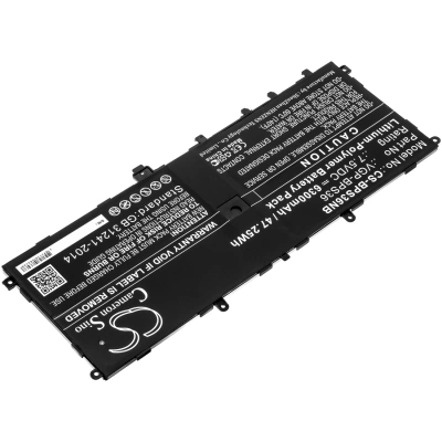 Аккумулятор Sony, VAIO Duo 13, SVD1322ZPWR, SVP1321ZPWR, 6300 мАч, CS фото 3
