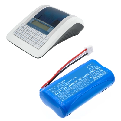 Аккумулятор Elcom, Euro-150TEi, Euro-50TEi, Euro-50TEi Mini, 3350 мАч, CS фото 6