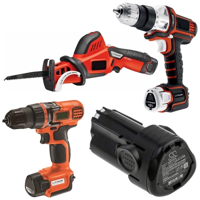 Аккумулятор Black & Decker, BDCDMT112, EGBL108, EGBL108KB, 2500 мАч, CS фото 4