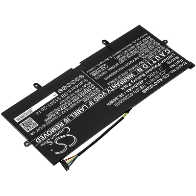 Аккумулятор Asus, Chromebook Flip C302CA-DH75, Chromebook Flip C302CA-GU005, Chromebook Flip C302CA-0041A6Y30, 4800 мАч, CS фото 2