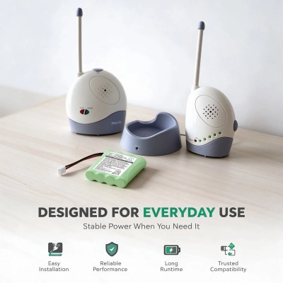 Аккумулятор Summer | Philips | Lindam | Simultalk, Infant 02170, Infant 02320, Infant 02174, 700 мАч, CS фото 3