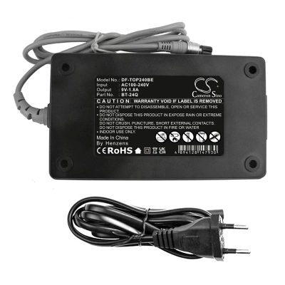 Зарядное устройство Topcon, GPT-1000, GPT-1001, GPT-1002, Cameron Sino, 144,50 × 80,46 × 47,00 мм фото 4