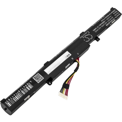 Аккумулятор Asus, GL553VD, GL553VD-1A, GL553VD-1B, 2600 мАч, CS фото 2