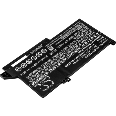 Аккумулятор Dell, Latitude 12 7000, Latitude 12 7280, Latitude 12 7480, 3650 мАч, CS фото 3