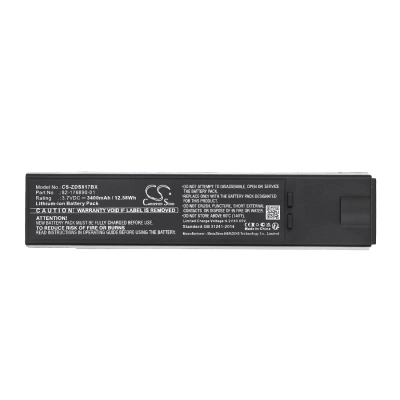 Аккумулятор Zebra DS8100, DS8178, 3400 мАч, CS фото 4