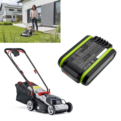 Аккумулятор AL-KO | Rockwell | Pattfield | Worx, Easy Flex 34.8 Li Lawnmower, Easy Flex GT 2025 Grass Trimmer, Easy F, 2000 мАч, CS фото 4