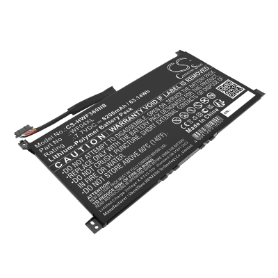 Аккумулятор HP, ENVY X360 13-BF0000CI, ENVY X360 13-BF0000NE, ENVY X360 13-BF0000NI, 8200 мАч, CS фото 1