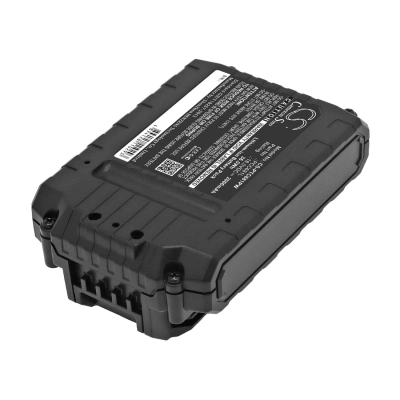 Аккумулятор Black & Decker | Stanley | Porter Cable, ASD18 Typ 1, ASD18 Typ 2, ASD184 Typ 1, 2000 мАч, CS фото 3