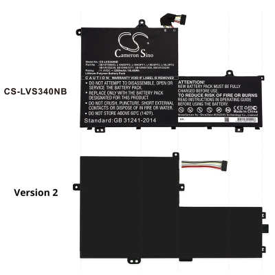 Аккумулятор Lenovo, IdeaPad S340, IdeaPad S340-15IWL Touch, ThinkBook 14 20RV000ACD, 3200 мАч, CS фото 2