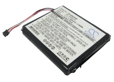 Аккумулятор Garmin, Nuvi 2200, Nuvi 2200LT, Nuvi 2240, 800 мАч, CS фото 2