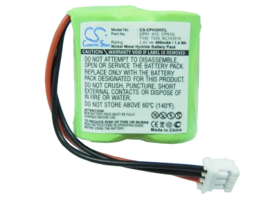 Аккумулятор GP | Philips, Magic 2, TD6031, TD6731, 600 мАч, CS фото 2