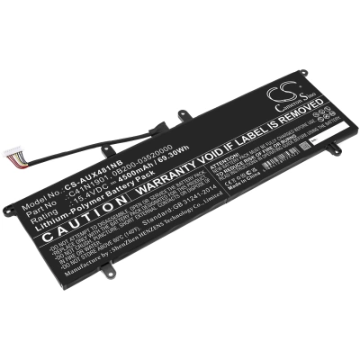 Аккумулятор Asus, ZenBook Duo UX481FA-HJ047T, ZenBook Duo UX481FA-BM049R, ZenBook UX481FA-BM018T, 4500 мАч, CS фото 1