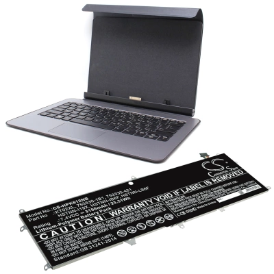 Аккумулятор HP, Pro X2 612 G1 Keyboard, 3150 мАч, CS фото 2