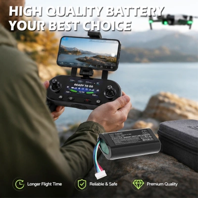 Аккумулятор Autel, Evo V2 Remote Controller, Evo V1 Remote Controller, 4250 мАч, CS фото 6