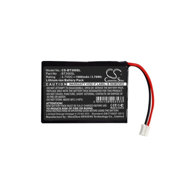 Аккумулятор Globalstar | Dell | HP, BT-300, BT-308 Bluetooth GPS Receiver, BT GPS BT-309, 1000 мАч, CS фото 4