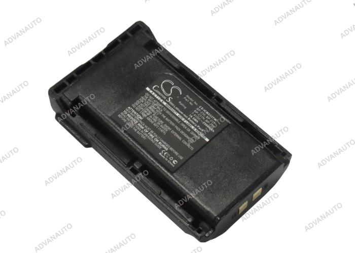 Аккумулятор Icom IC-4011, IC-A14, IC-A14S, IC-F14, IC-F14S, IC-F15, IC-F15S, IC-F16, IC-F16S, IC-F24, IC-F24S, IC-F25, IC-F25S, 2500 mAh, CS фото 1