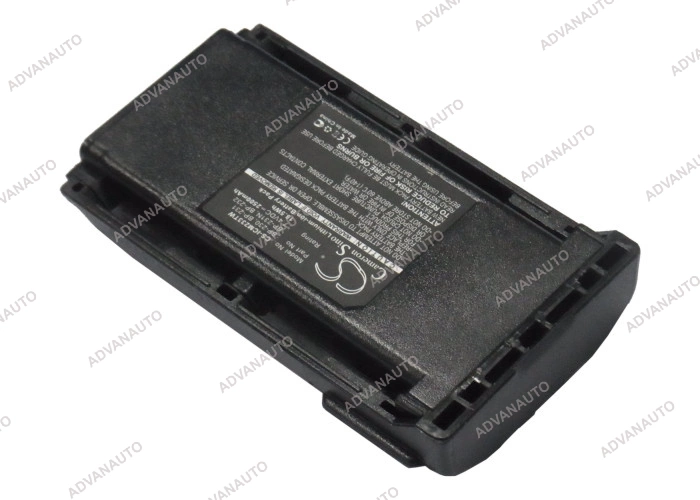 Аккумулятор Icom IC-4011, IC-A14, IC-A14S, IC-F14, IC-F14S, IC-F15, IC-F15S, IC-F16, IC-F16S, IC-F24, IC-F24S, IC-F25, IC-F25S, 2500 mAh, CS фото 2